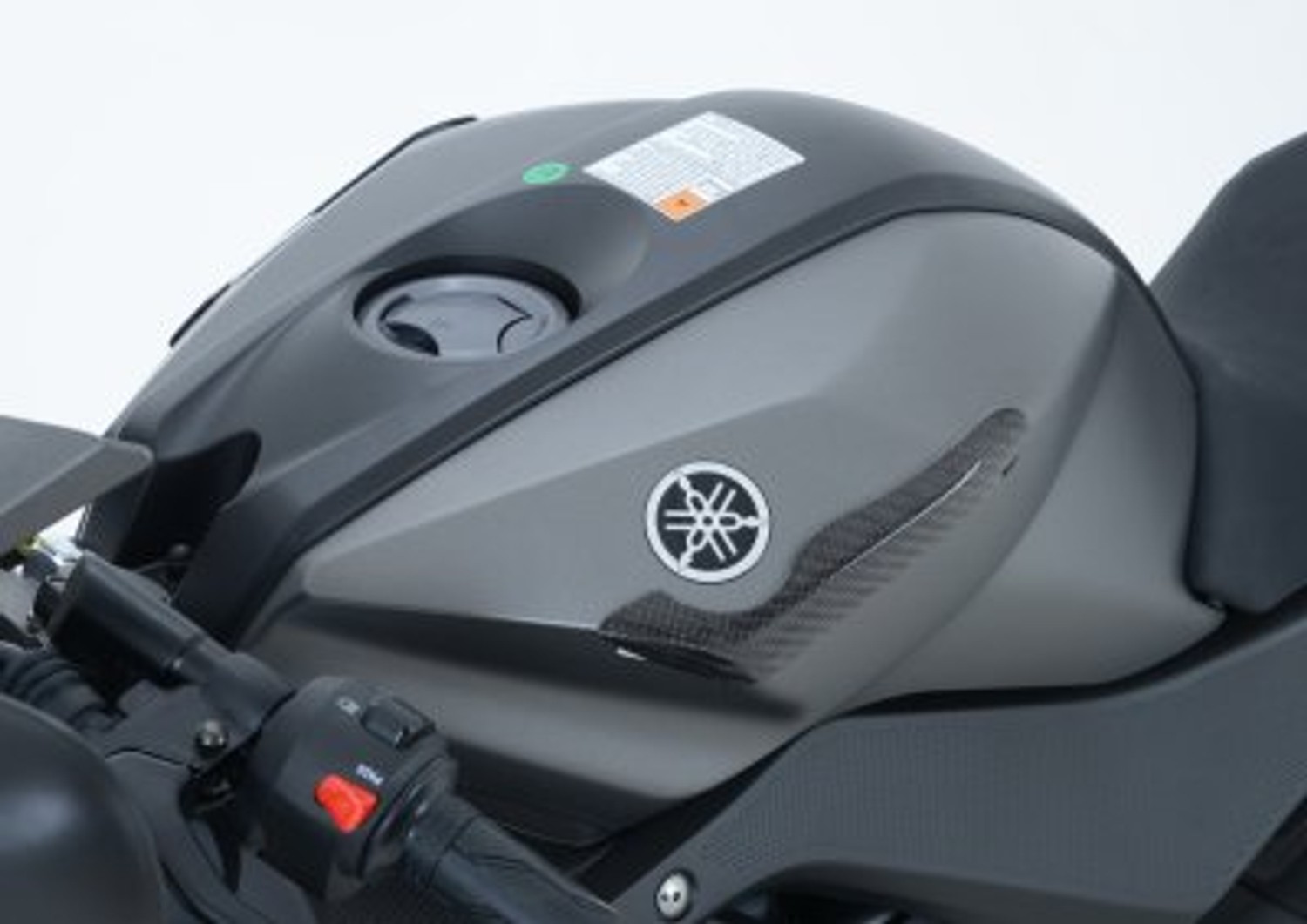 R&G Racing Tank Sliders for the Yamaha YZF-R125 '08-'18 R&G Racing Tank Sliders for the Yamaha YZF-R125 '08-'18